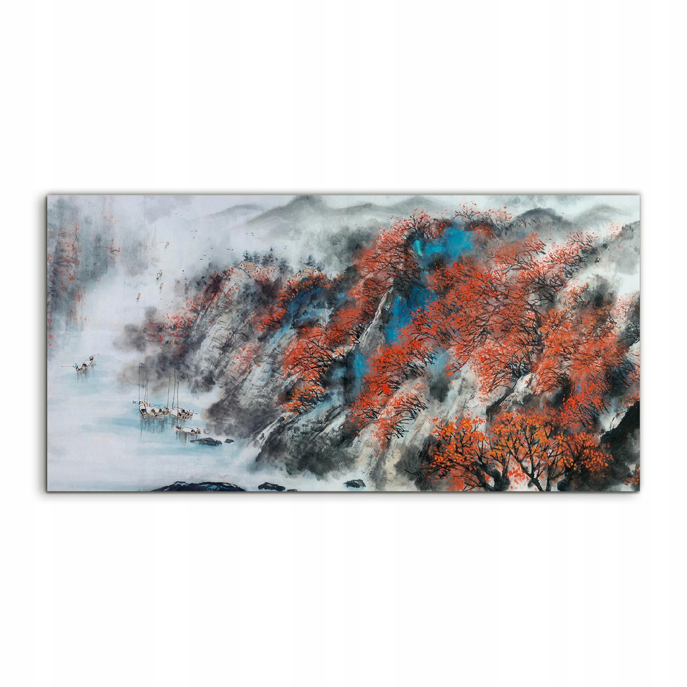 

Fotoobraz 140x70 na prezent Góry Chiny Krajobraz