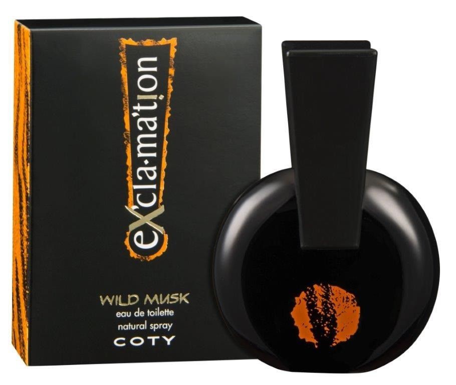 

Coty Exclamation Wild Musk Edt 100ml