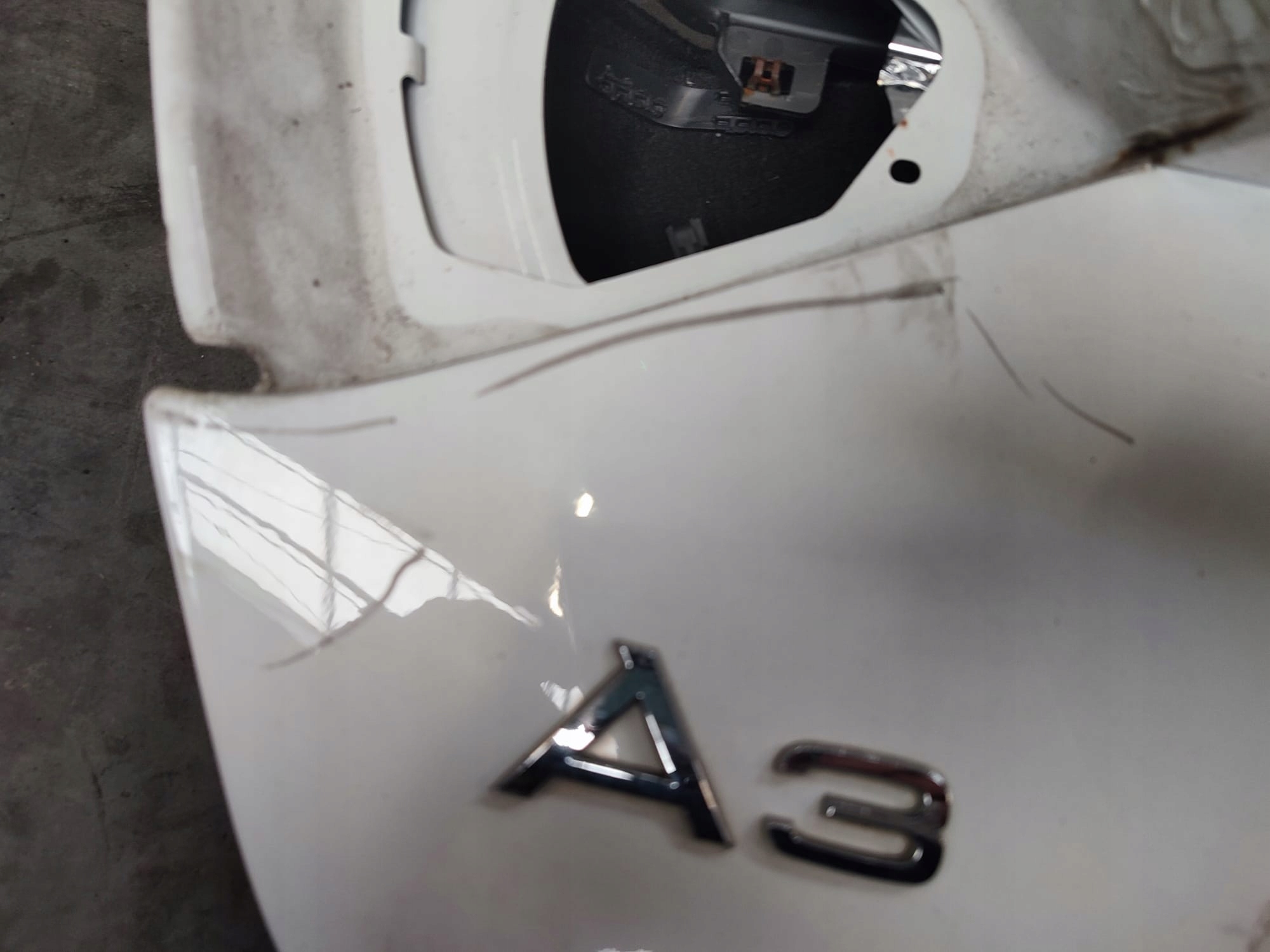 boot door rear Audi A3 Cabrio 8P7 09-13