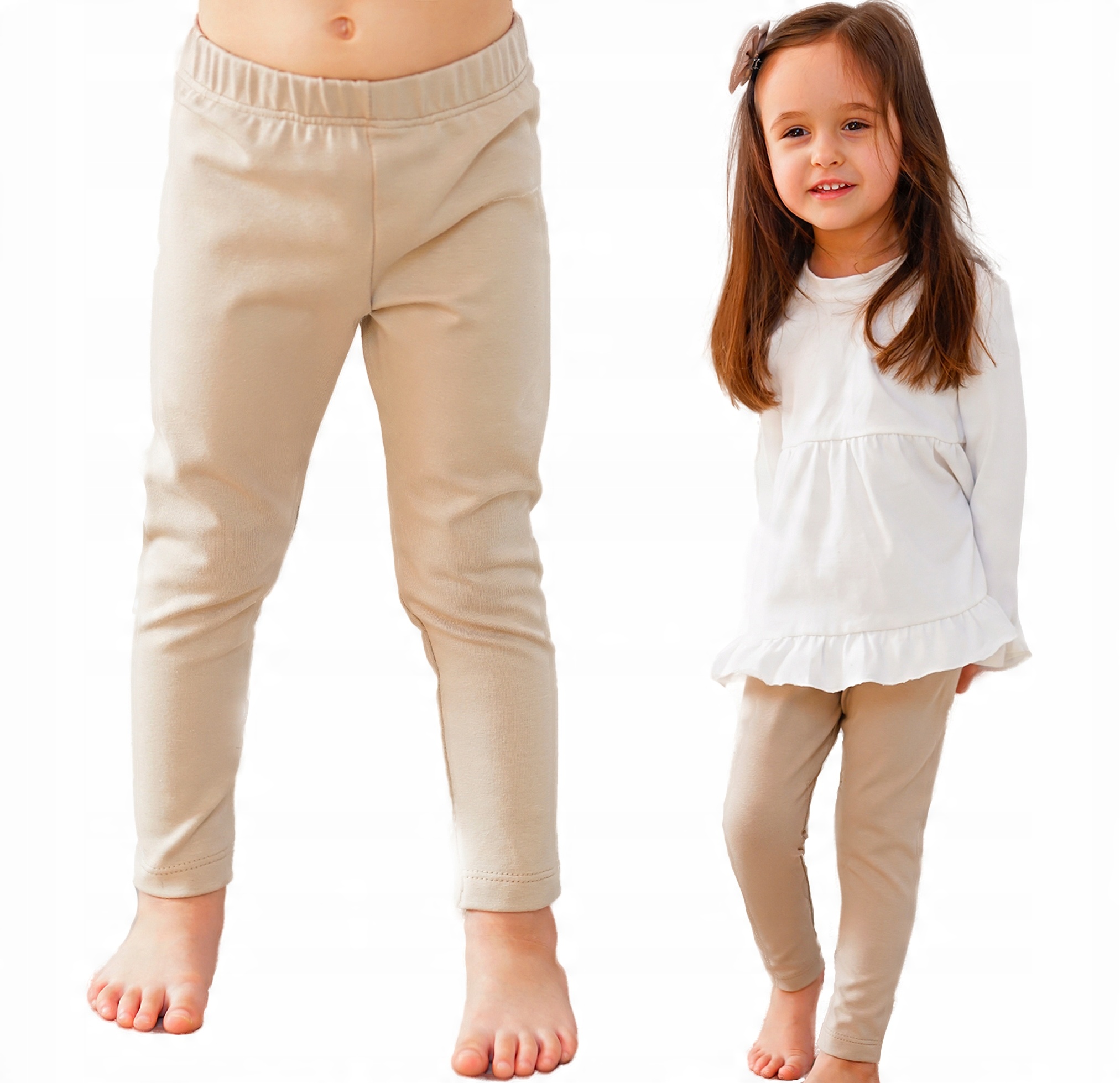 

Legginsy spodnie getry - 122 Cappuccino - Baya