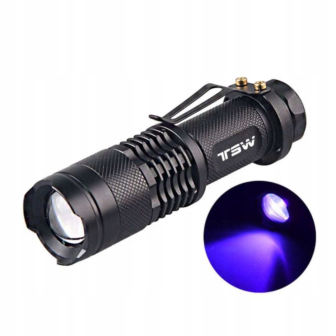 

Latarka Uv Do Bursztynu Klimy Banknotów 395NM