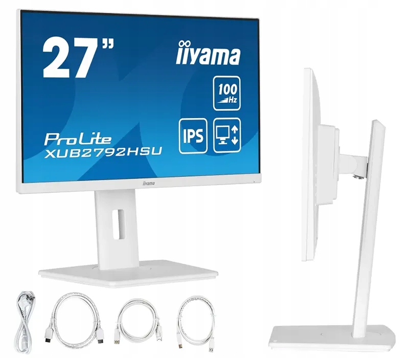 Led monitor iiyama XUB2792HSU-W6 27" 1920 x 1080 px Ips/pls
