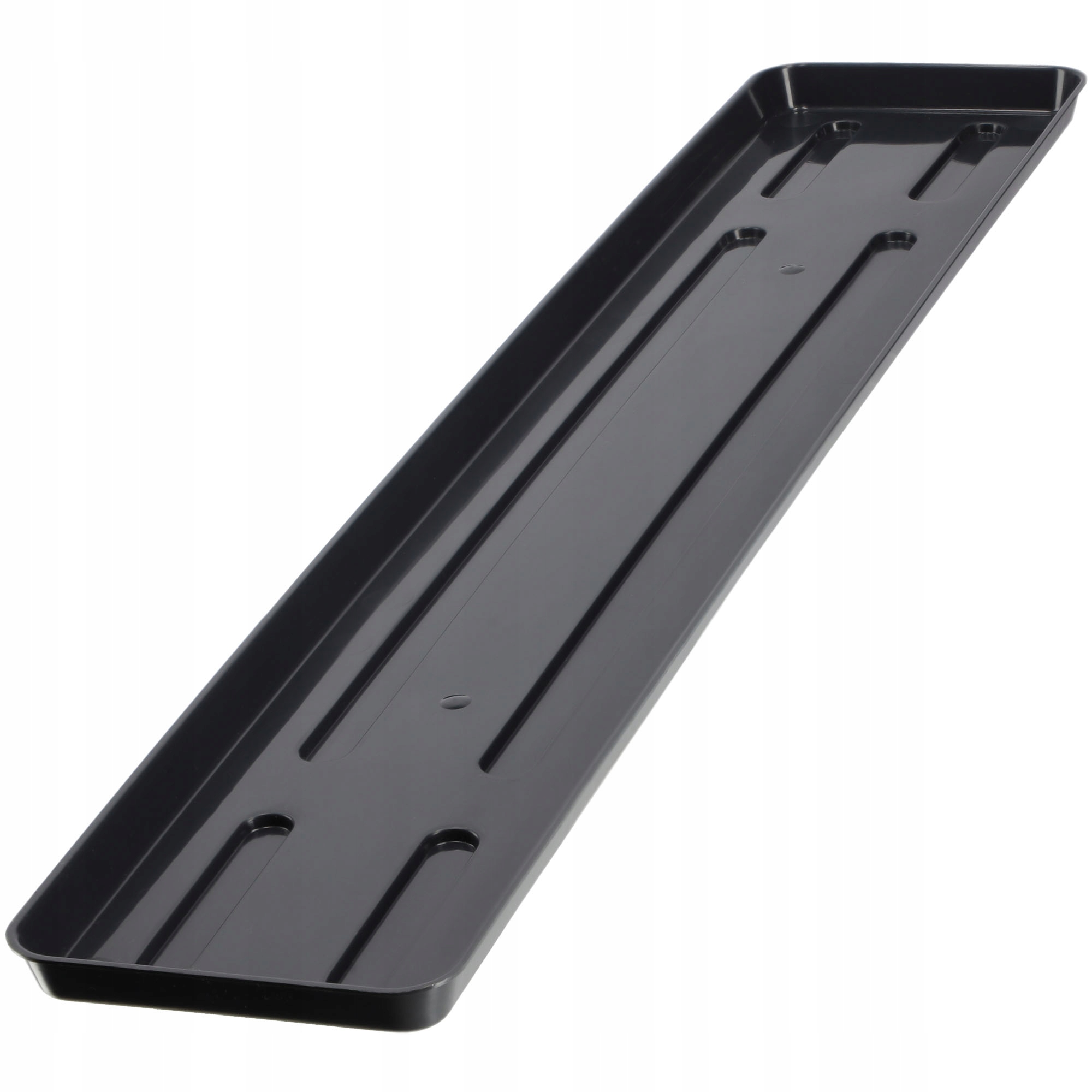 PODSTAWKA POD DONICZKĘ DONICZKI 80cm SKRZYNKĘ BALKONOWĄ TACKA PLASTIKOWA