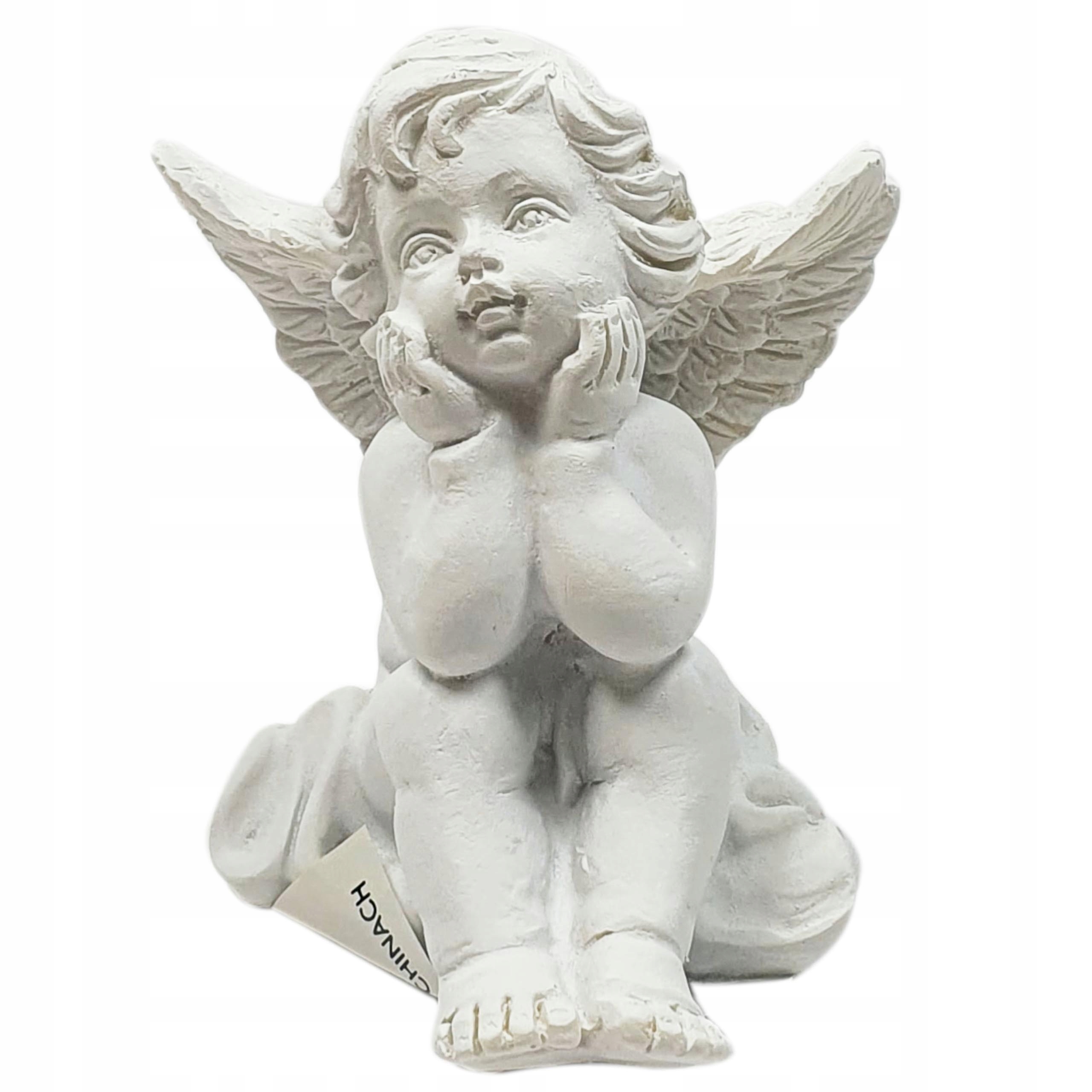 

Gipsowa Figurka Anioł Aniołek ozdoba mix 7cm S