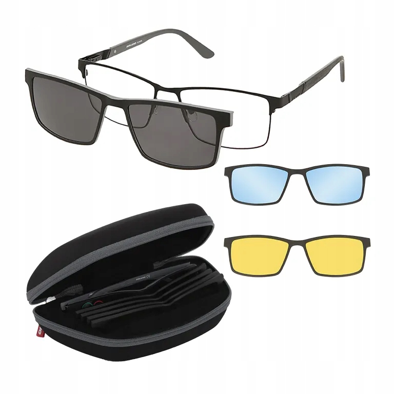 Solano CL10169 Set Oprawa korekcyjna z 3 nakładkami clip-on