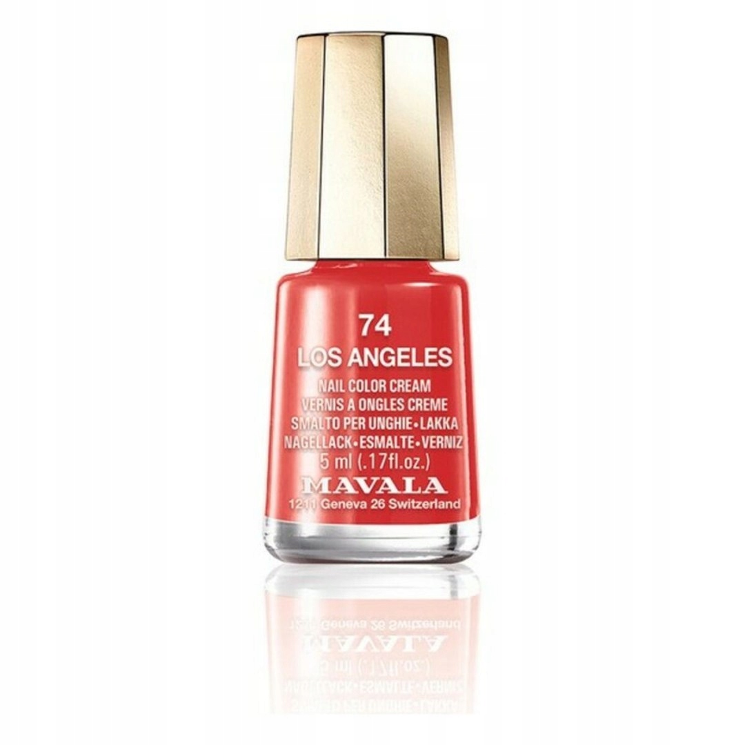 Lak na nechty Nail Color Cream Mavala 74-los angeles (5 ml)