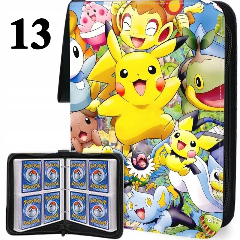 ALBUM NA KARTY POKEMON SEGREGATOR NA 400 KART Rodzaj single