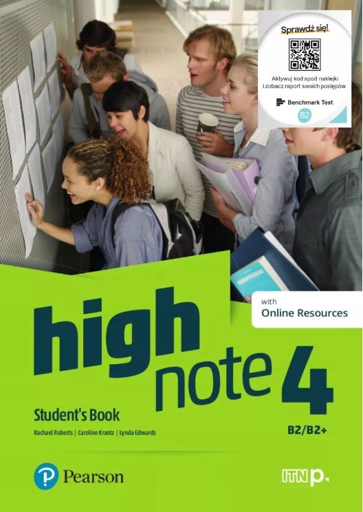 High Note 4 Podręcznik Pearson Student's Book