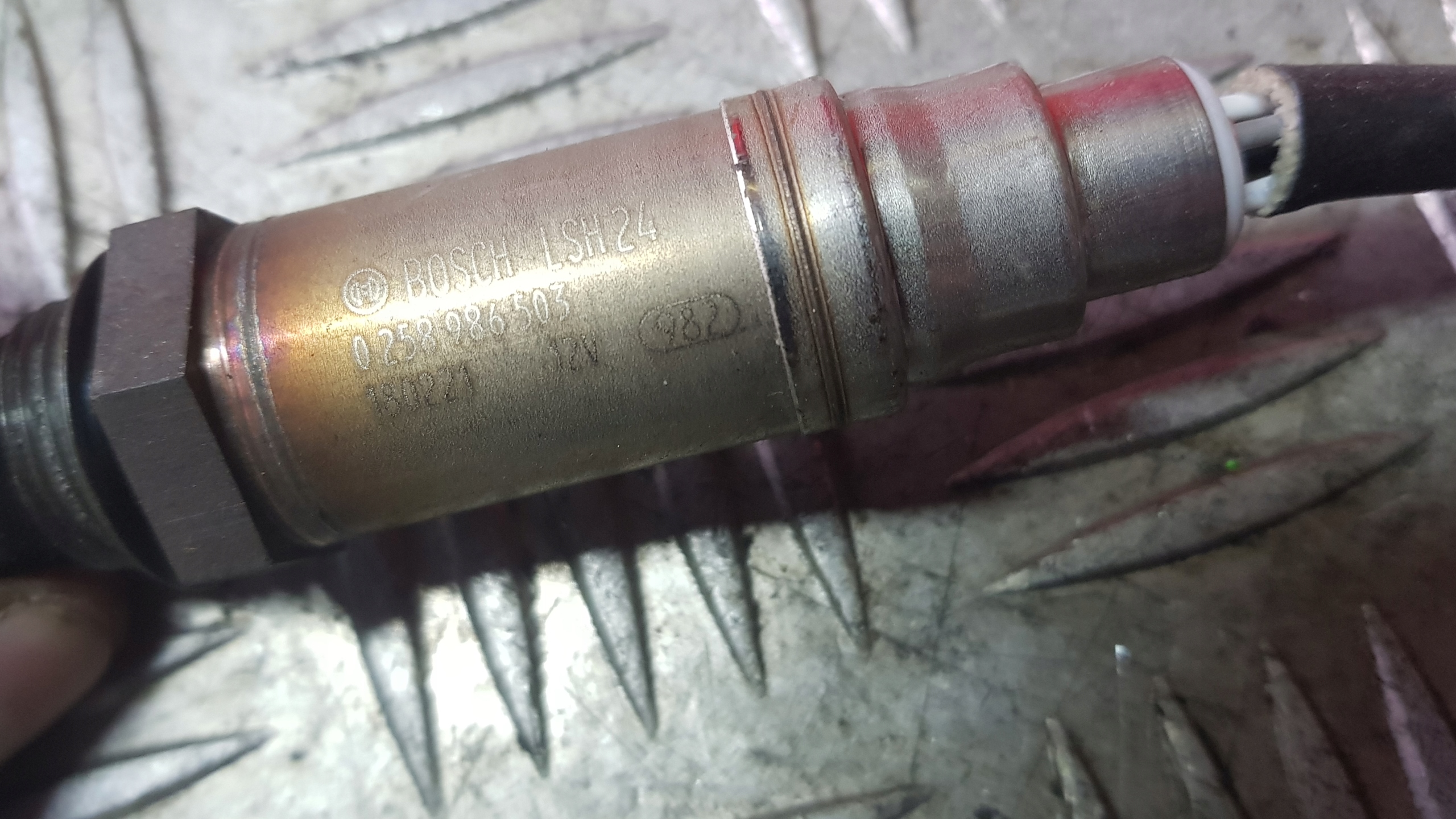 BMW E38 730I SONDA LAMBDA 0258986503