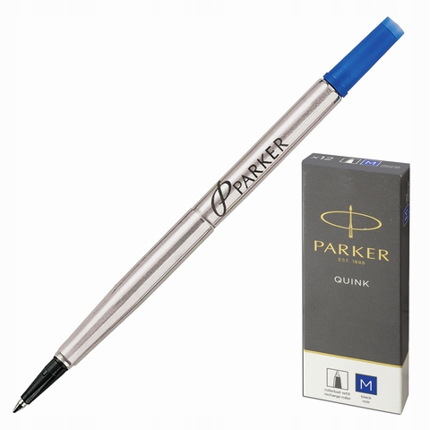 

Parker wkład do pióra kulkowego 0,7mm M niebieski