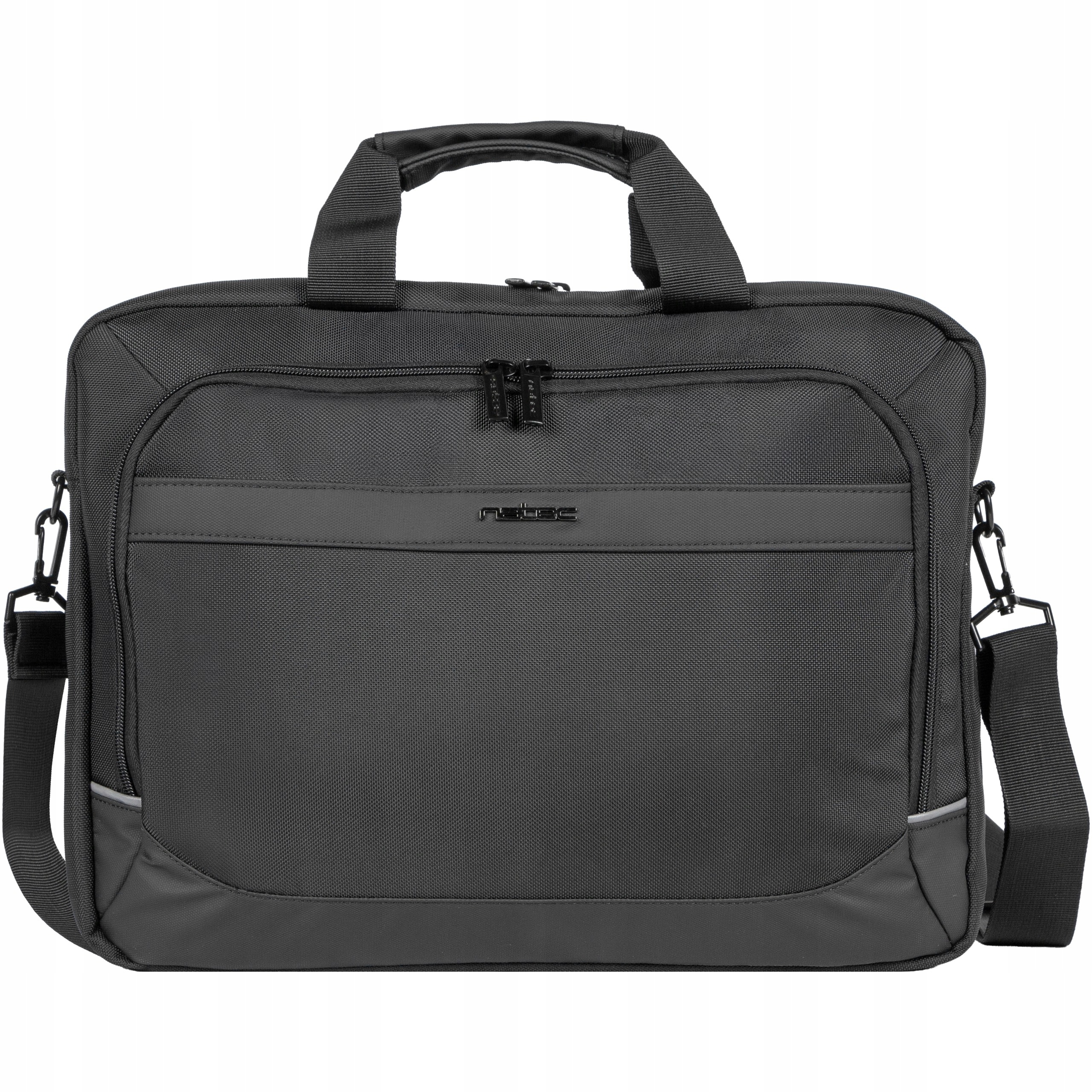Taška Na Notebook 15,6" Natec Černá Přes Rameno Trolley
