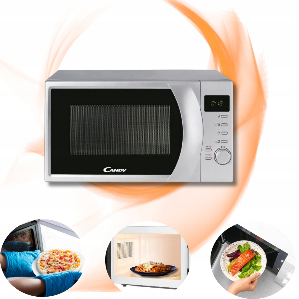 Kuchenka mikrofalowa CANDY CPMG2071DS NOWA F1238