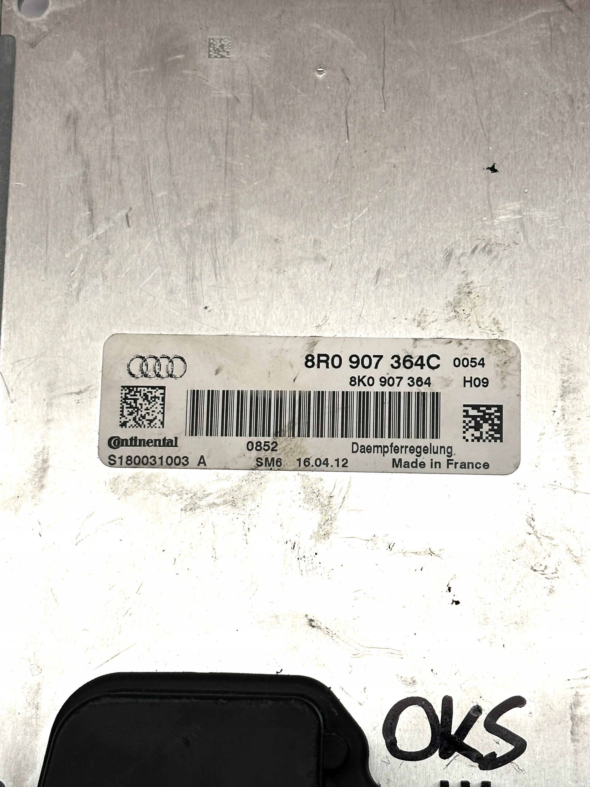 AUDI A4 S4 B8 A5 S5 8T Q5 LIFT control unit springing module 8R0907364C