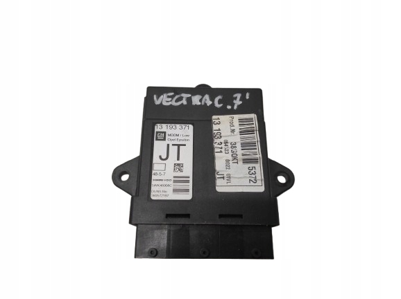 OPEL VECTRA C 02- MODUŁ DRZWI LEWY PRZÓD 13193371