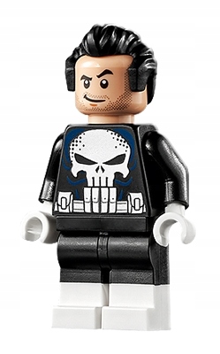 Lego 76178 samotná figurka sh722 Punisher Nová
