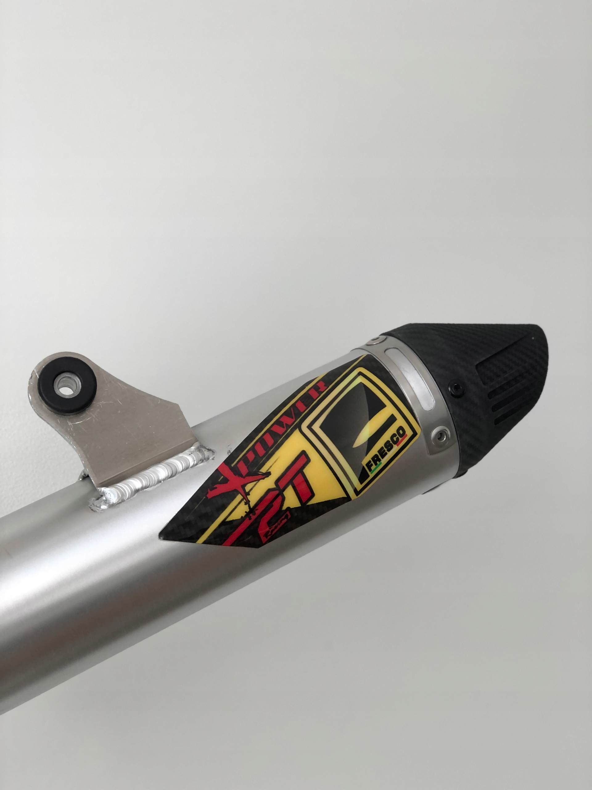 Suzuki Rm 125 02-23 tlmič Xpower Fresco Cubamoto