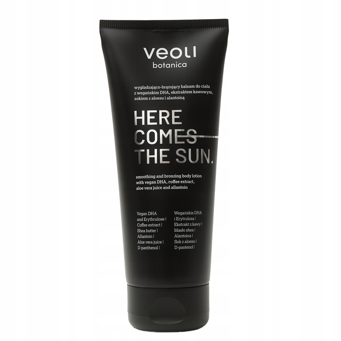 Vyhlazující a bronzující tělový balzám 200 Ml Veoli Botanica