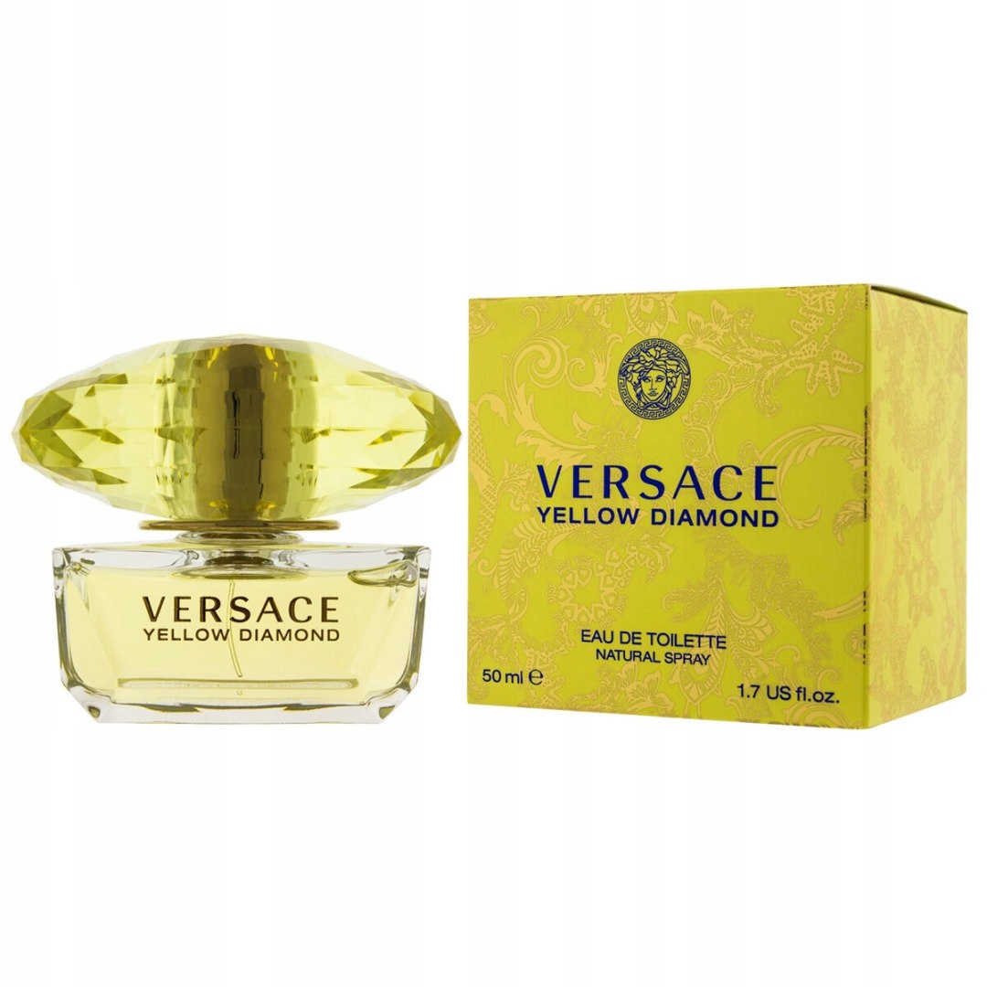 Dámské Parfémy Versace Edt Yellow Diamond 50 ml
