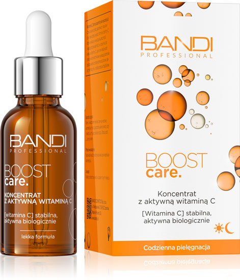 

Bandi Boost Koncentrat Z Aktywną Witaminą C