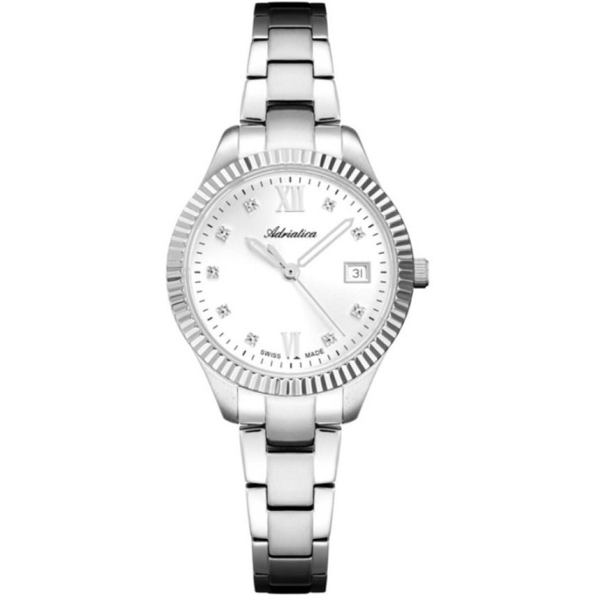 Dámské hodinky Adriatica A3820.5183Q stříbrné