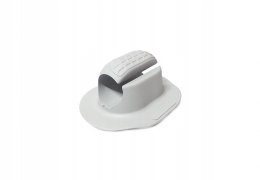 Uchwyt Mocowanie do Wiosła Ponton PVC Przyklejany Szary