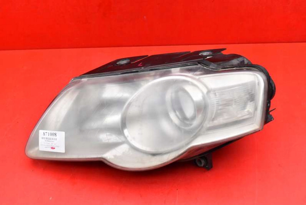 REFLEKTOR left light front lens EU 3C0941006J VW PASSAT B6 05-10