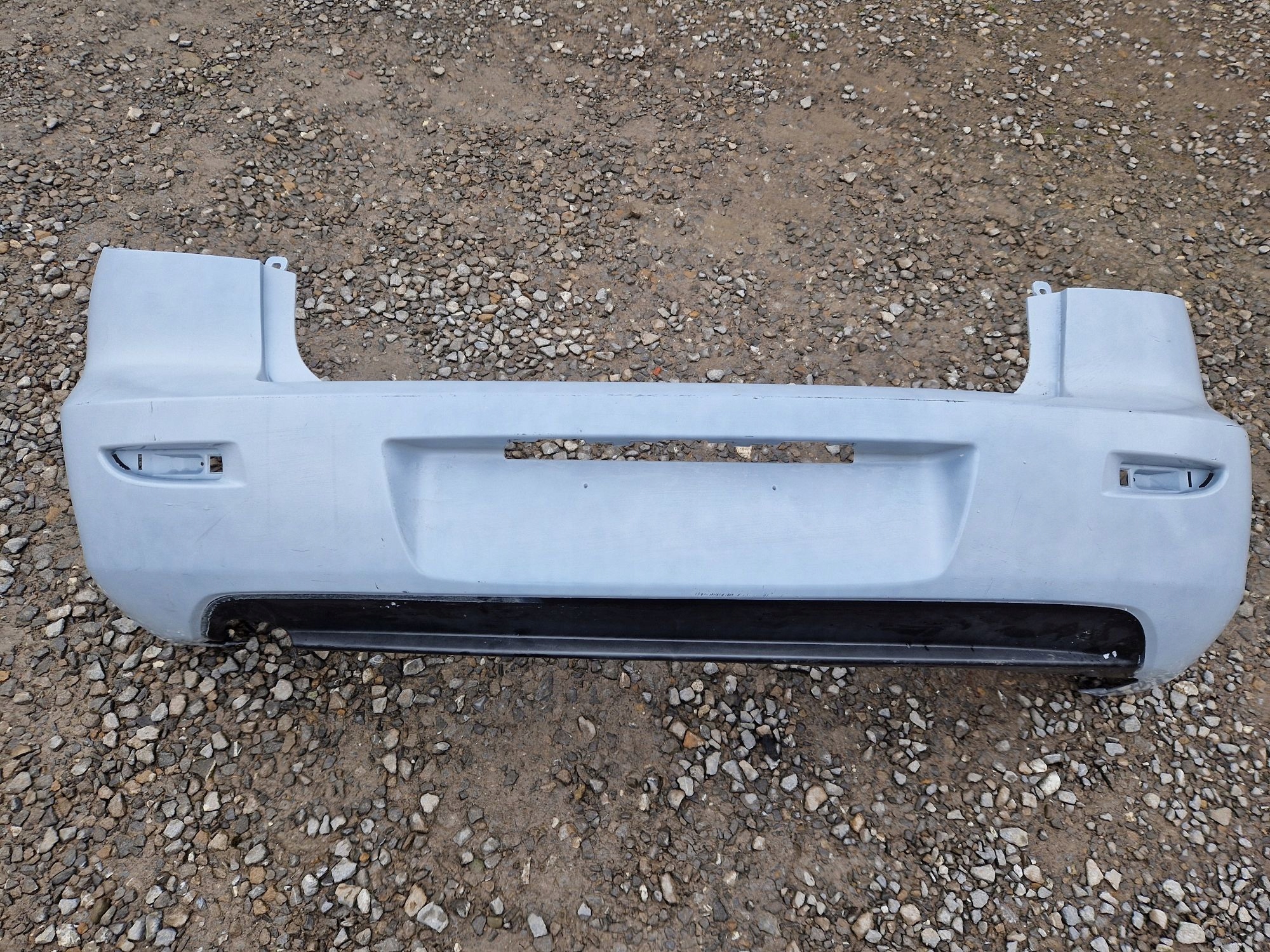 bumper rear MAZDA 3 BK sedan 2003R->