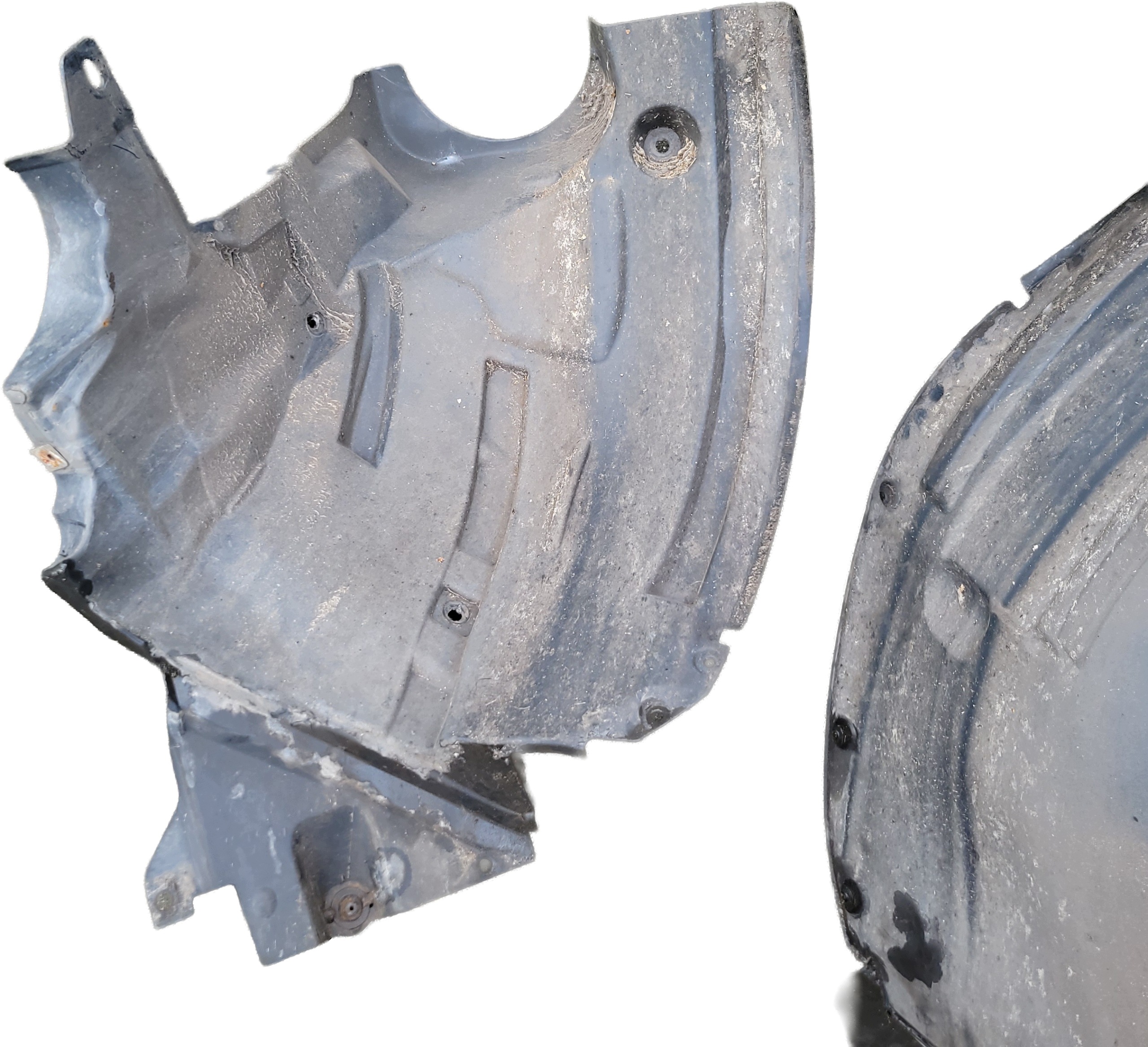 MERCEDES GLK X204 mudguard front front left A2046901130