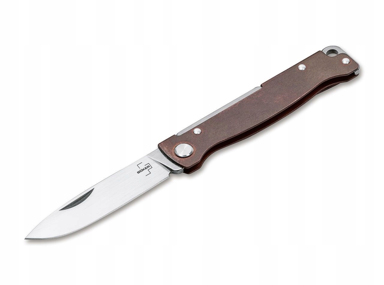 Böker Plus Nůž Atlas Copper skládací ocelový ergonomický