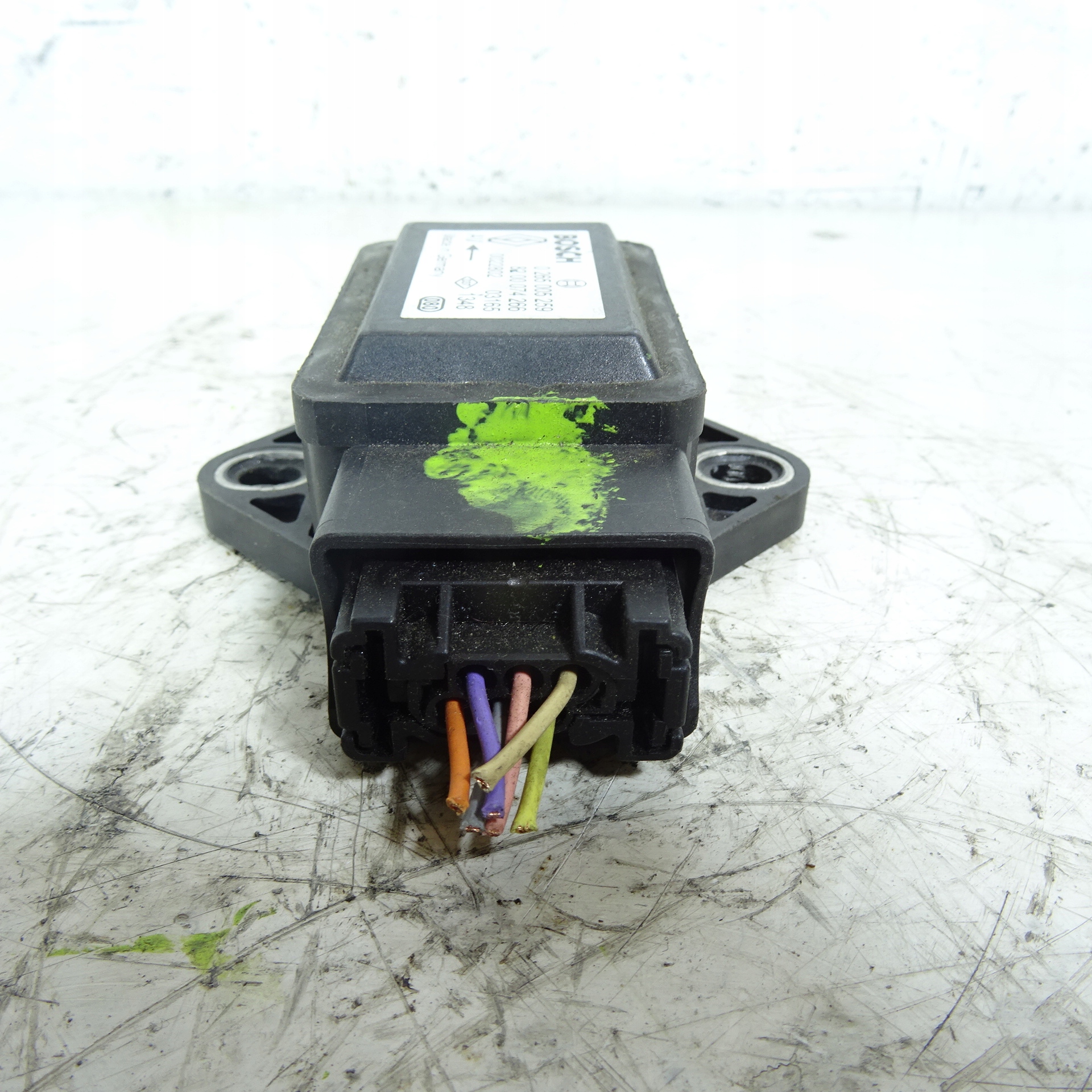 RENAULT SCENIC sensor ESP 0265005259