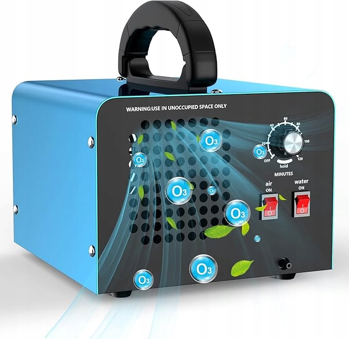 Generátor Ozonu 28000 Mg/h, Průmyslový Čistič Vzduchu O3 Do 300 M