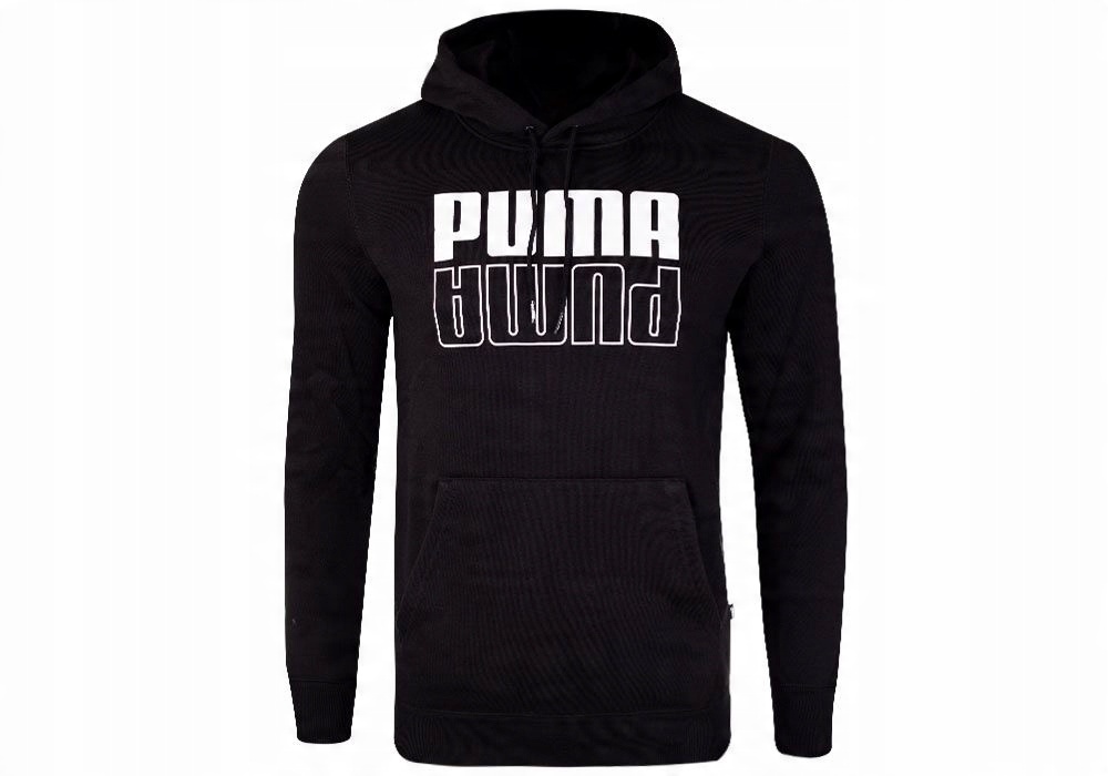 

Puma Męska Bluza Z Kapturem Power Hoodie Black XL