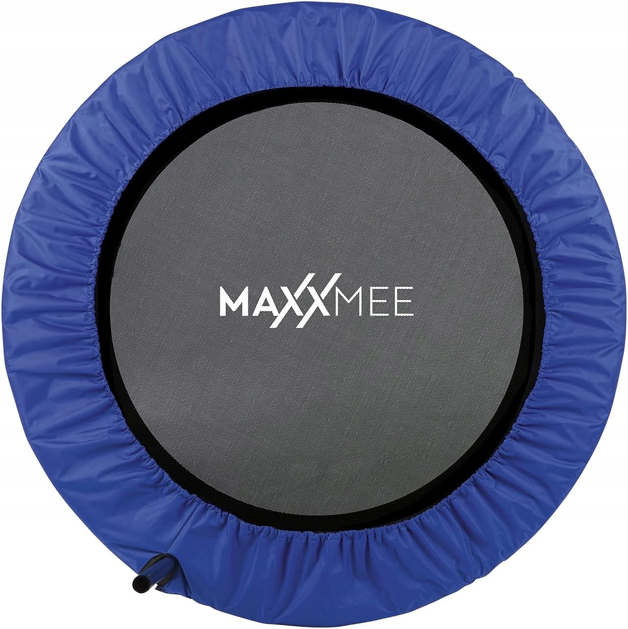 Mocna TRAMPOLINA FITNESS 101cm Z REGULOWANYM UCHWYTEM Maxxmee do 100kg Model maxxmee
