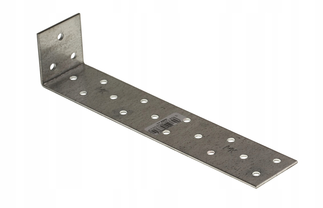 

Kątownik Łącznik Kotwowy Kotwy 200x40x40x2,0 mm