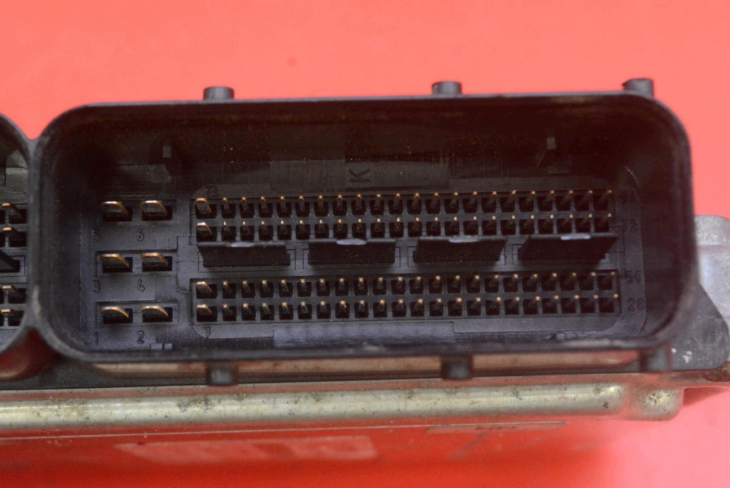 control unit computer of the engine 55590420 OPEL ZAFIRA C TOURER 2.0 CDTI 165 KM