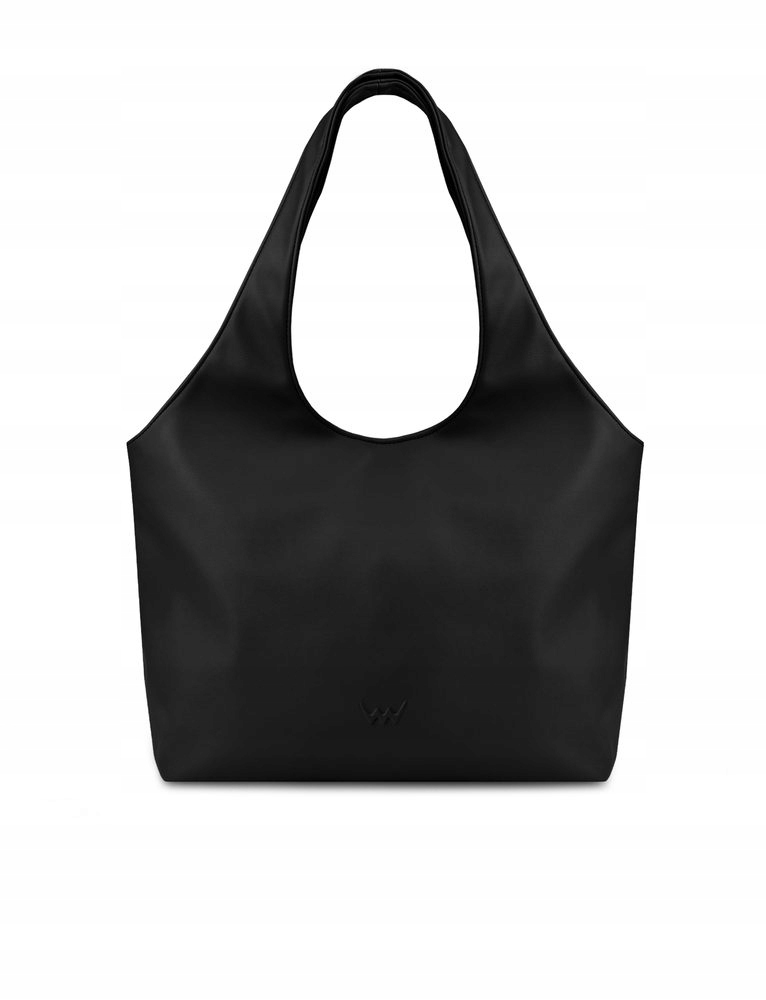 Dámská shopper kabelka Vuch Eileen černá A4 koženka