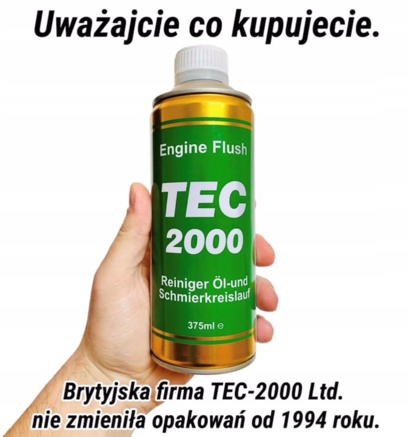 Промывка двигателя Tec2000 375 мл