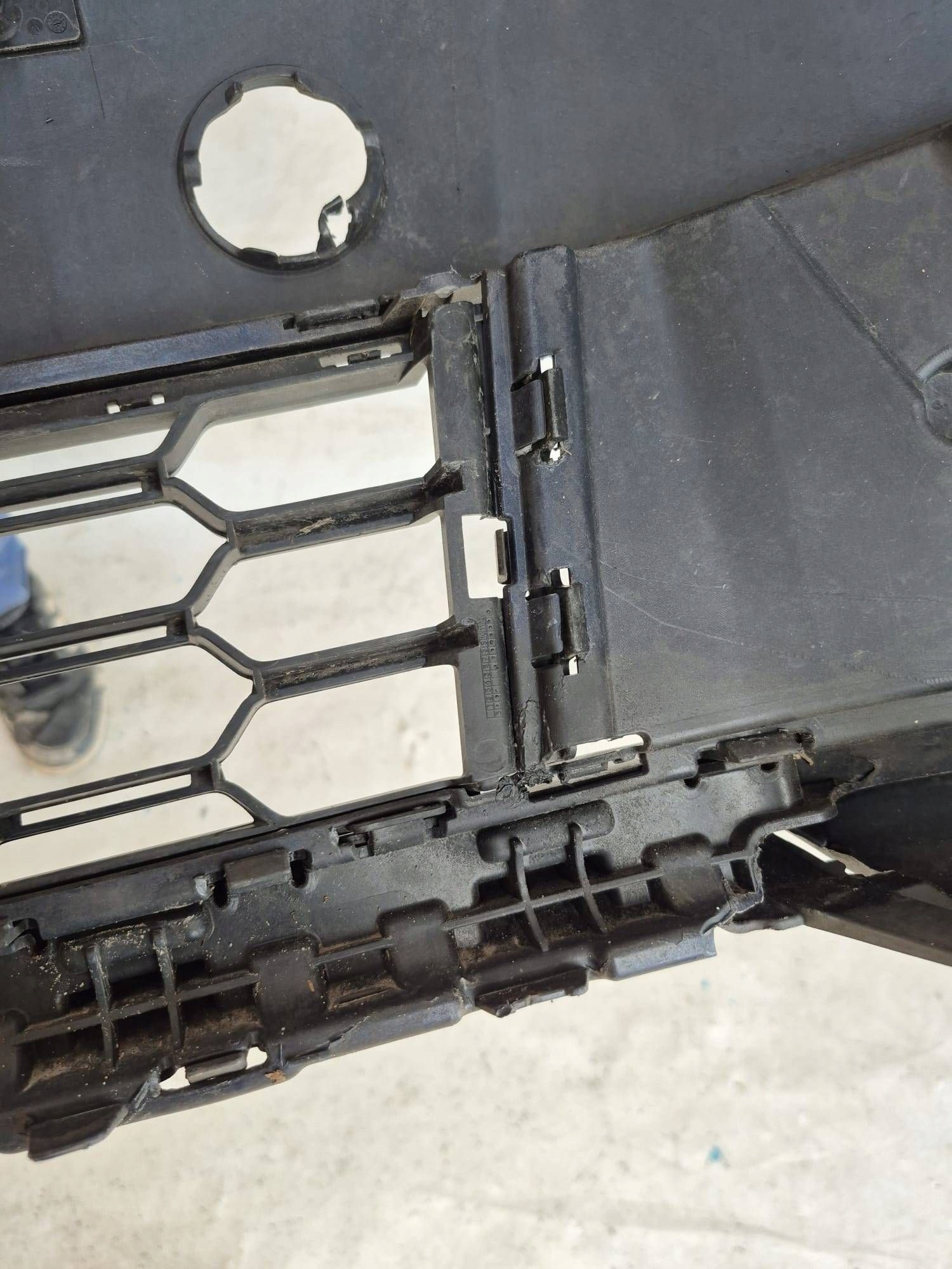 VW PASSAT B7 3AA ALLTRACK 10- bumper front front SPR 6XPDC 3AA807221A
