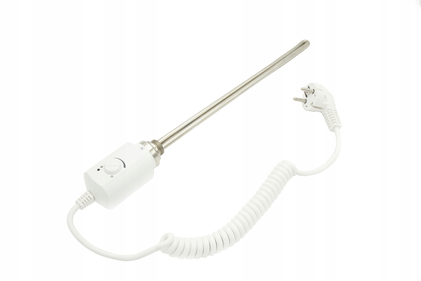 Elektrický koupelnový ohřívač pro radiátor 1200 W bílý Volux GL01.1200WH