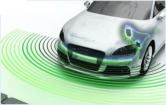 ELEKTROMAGNETYCZNY CZUJNIK COFANIA PARKOWANIA Measurement error 10