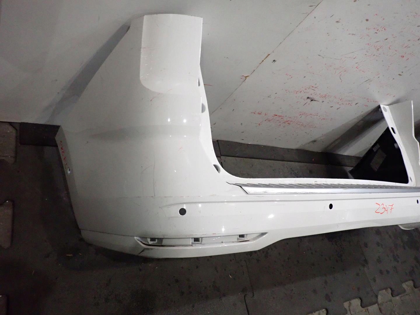 lökhárító hátsó hátsó VW T7 2021- 7T0807421