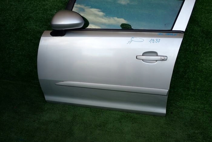 OPEL CORSA D 5d Tür links vorne vorne kpl