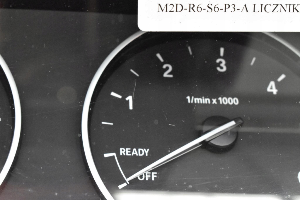 dials dials EU 9287455 BMW F20 2.0 D 116 KM 11-15