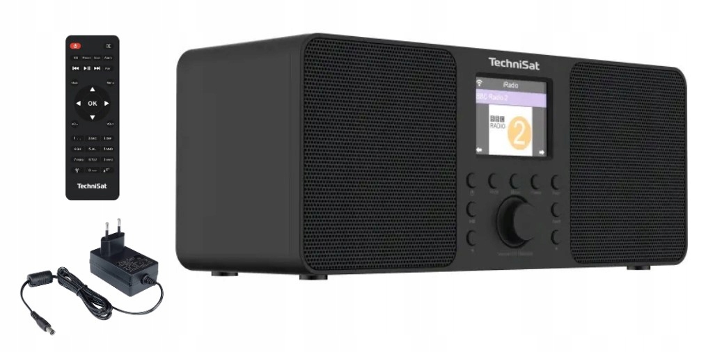 Internetové rádio stereo Fm Bluetooth Usb Aux 2×5W Classic 300 Ir