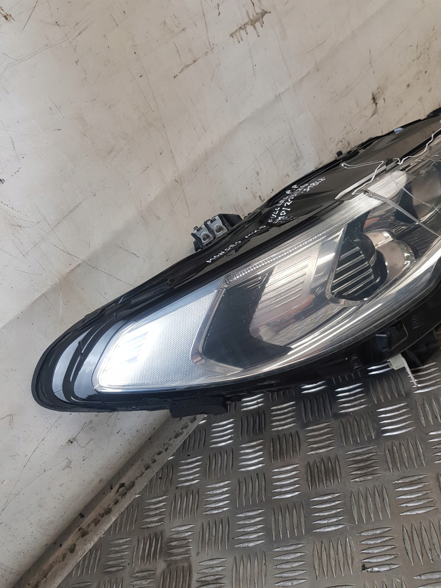 light right front FULL LED FORD MONDEO MK5 17R- EUROPA