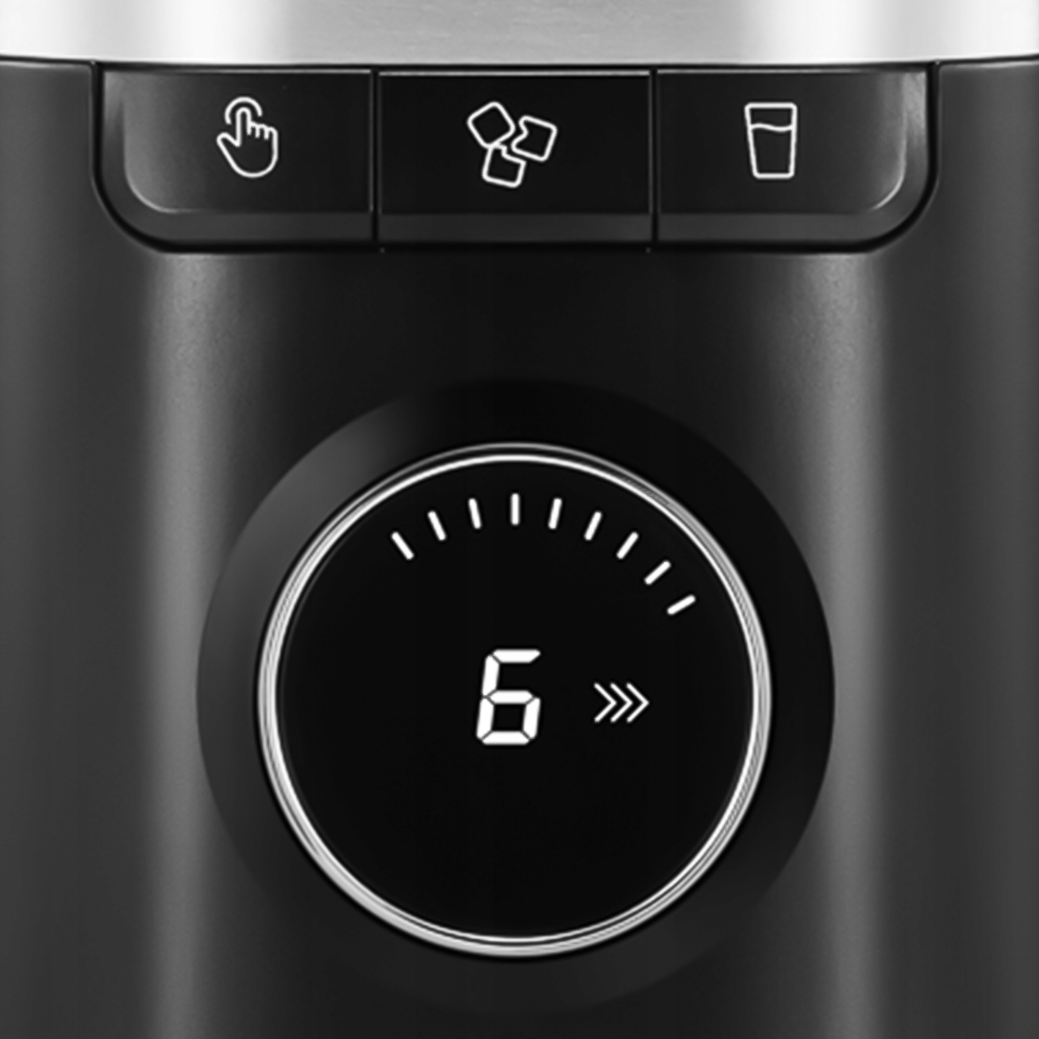 BLENDER KIELICHOWY SZKLANY MŁYNEK 2 BIDONY MOCNY TURBO 2,2L Model One Smooth