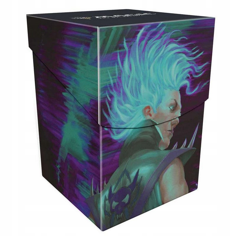 Pudełko Ultra Pro Mtg 100+ Aetherdrift Winter, Cursed Rider