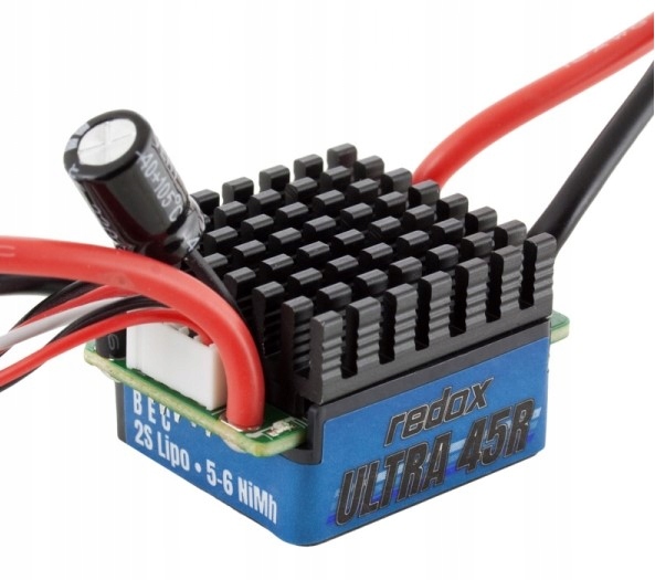 

Regulator Redox do silników szczotkowych Ultra 45R