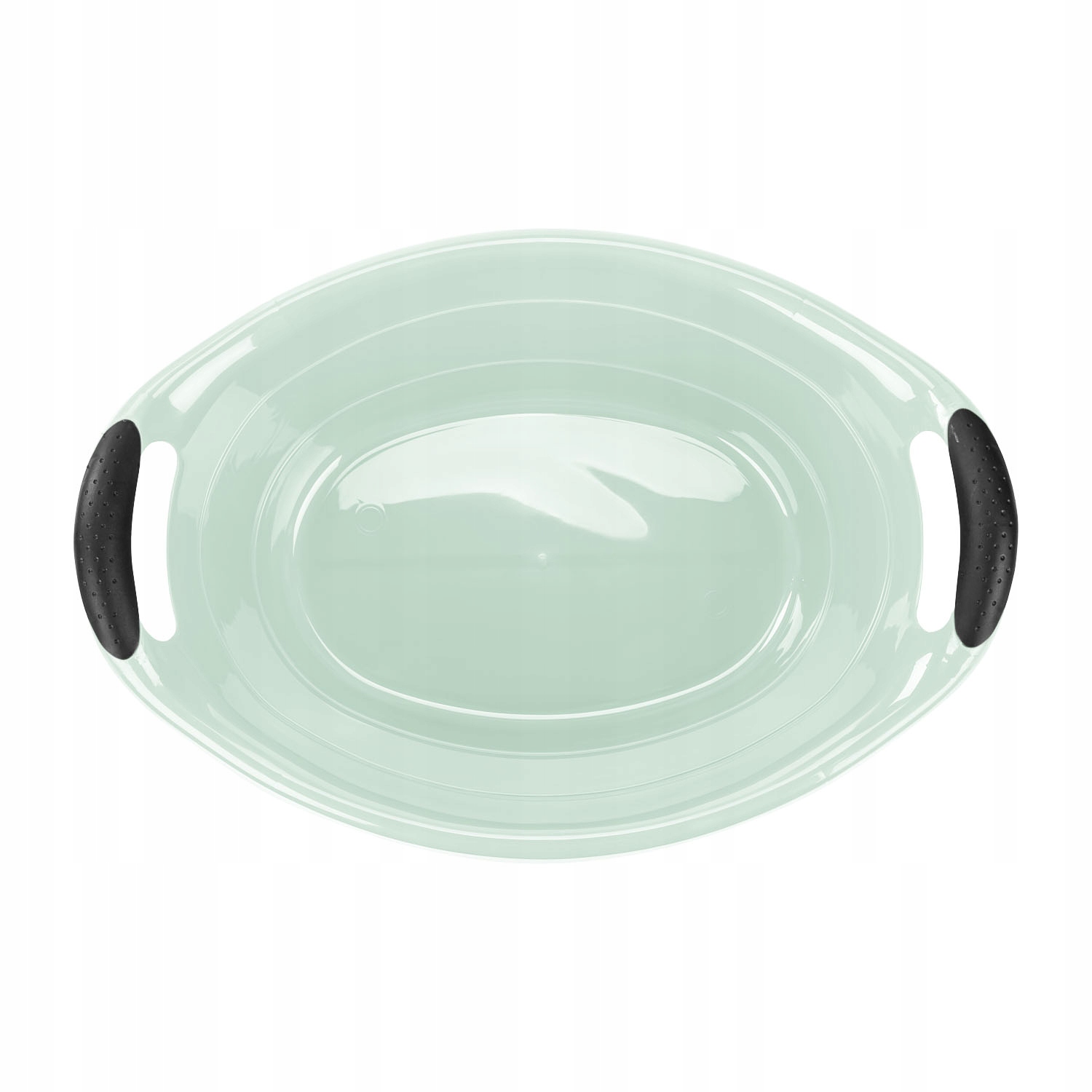 Owalna miska pranie 14L łagodne krawędzie zielona Marka Pafen