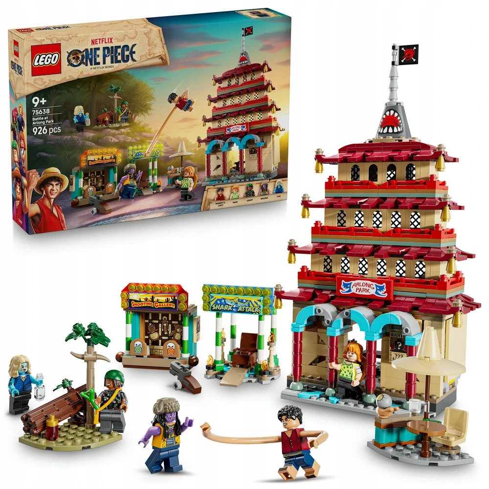 Lego One Piece 75638 Bitva v Arlongově parku